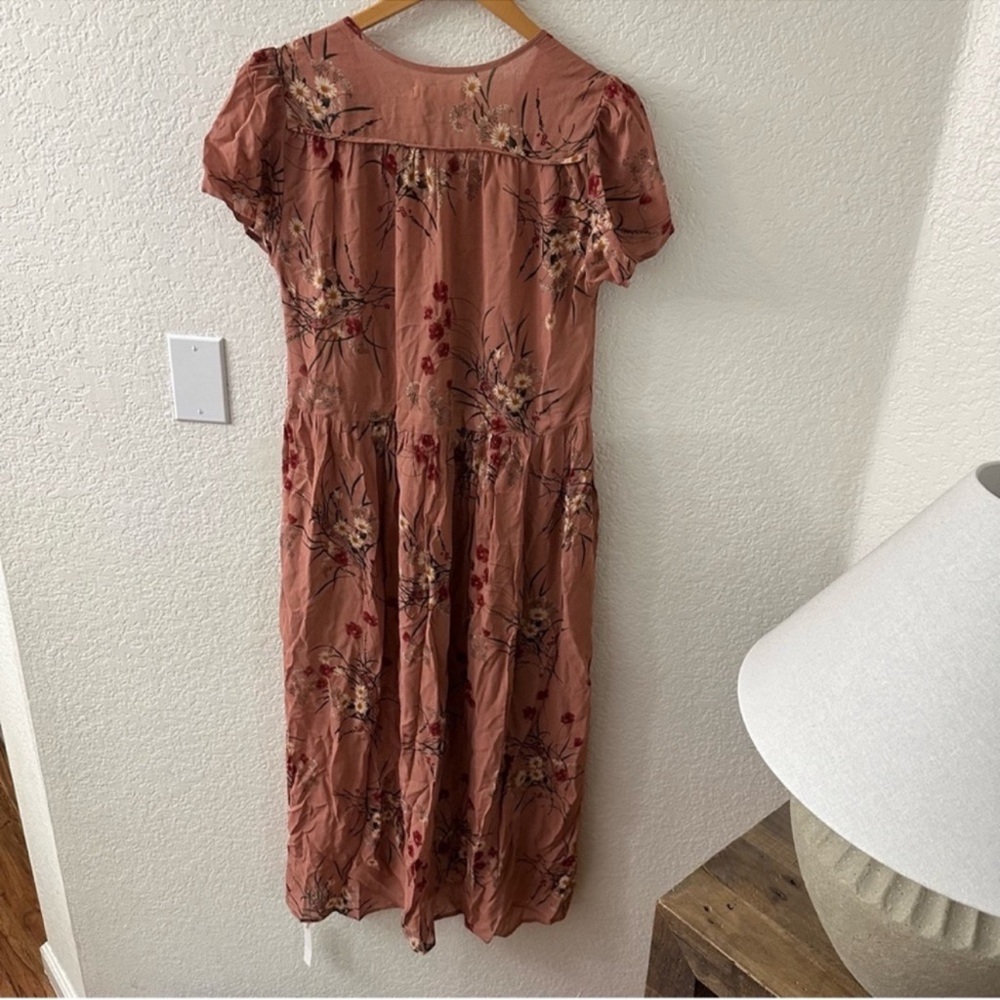 Christy Dawn Simple Dawn Dress in Blush Meadow - Picture 6 of 7